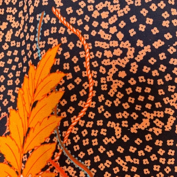 Rose + Olive Tunic Top 1X Floral Print V-Neck Blouse Dolman Sleeve Boho Flowy - Picture 4 of 16